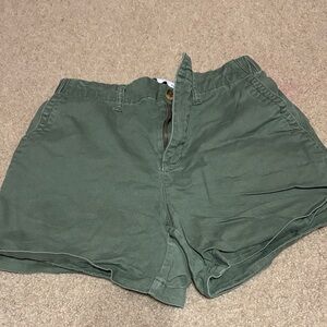 Old Navy Olive Green Everyday Shorts